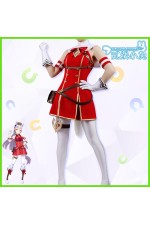 2XXT Cosplay Uma Musume Pretty Derby Gold Ship Race Outfit Cosplay Costume